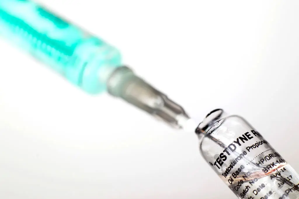 The doctor said he knew lots of people who were taking a serious amount of steroids and it was doing them harm (Simon Hausberger/Getty Images)