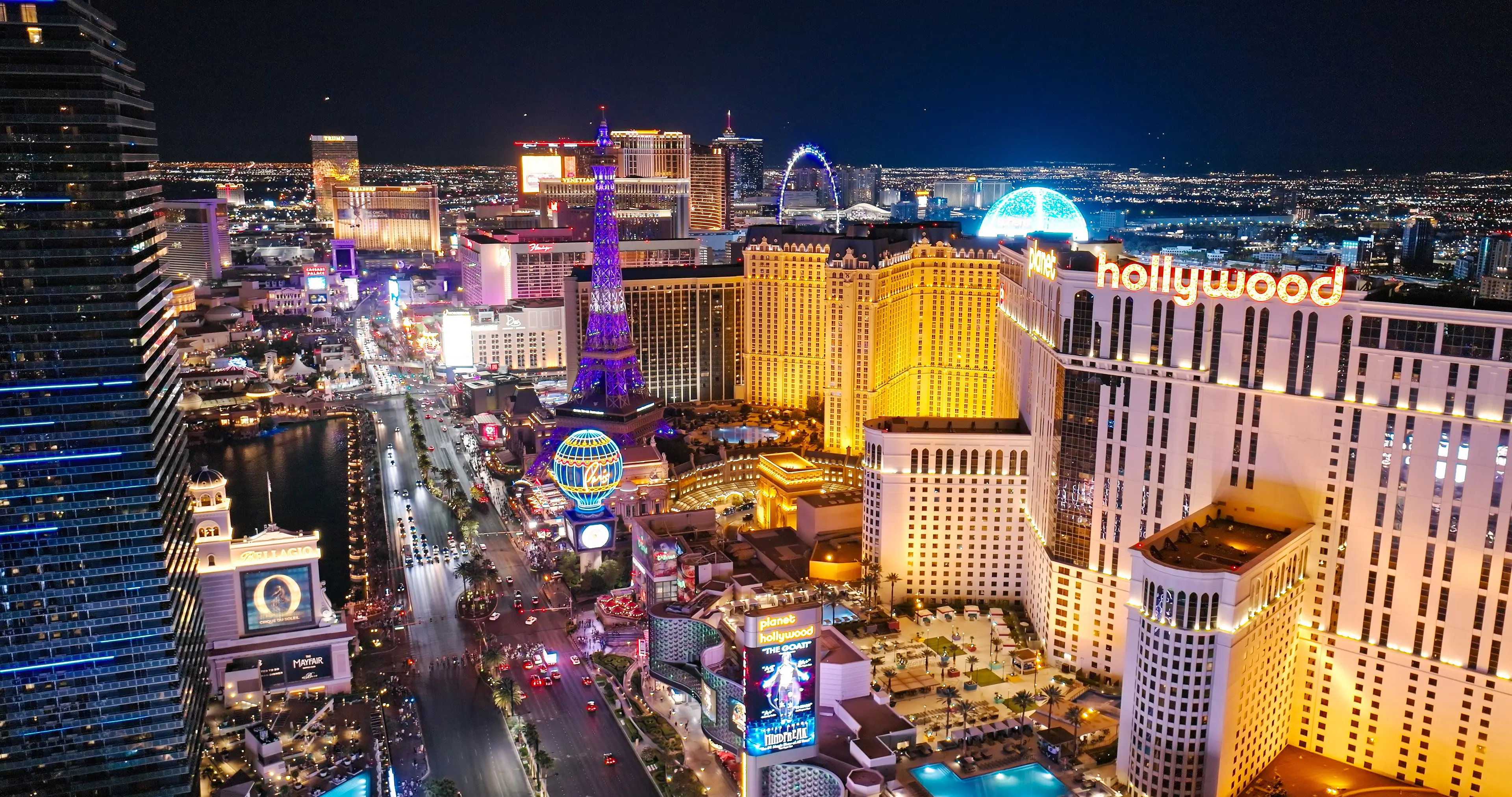 Las Vegas is renowned for incredible casinos (Getty Stock/halbergman)