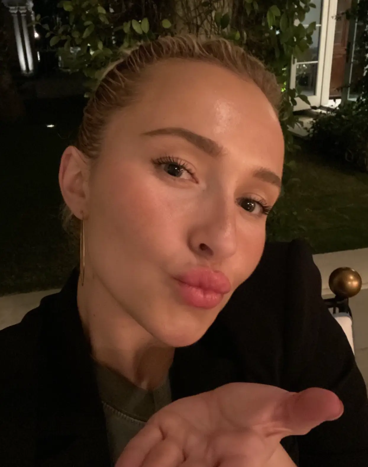 911 audio has also been released (haydenpanettiere/Instagram)