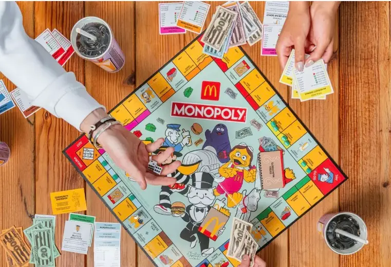Chloe McClure was supposed to receive a limited edition Monopoly board after claiming her prize from McDonald's (Dash & Splash for McDonald’s UK)