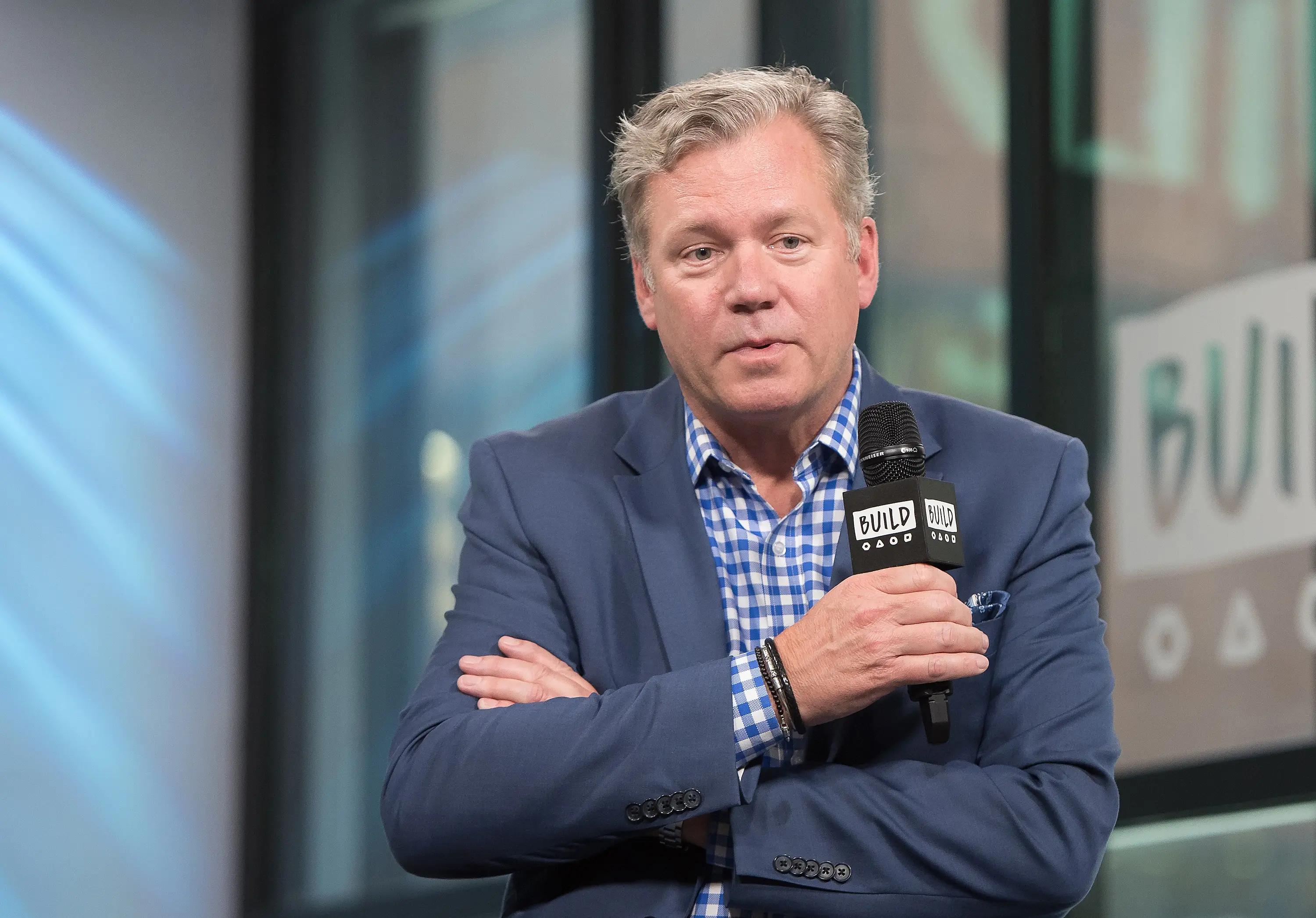 Chris Hansen's claims were disputed by the studio (Mike Pont/WireImage)