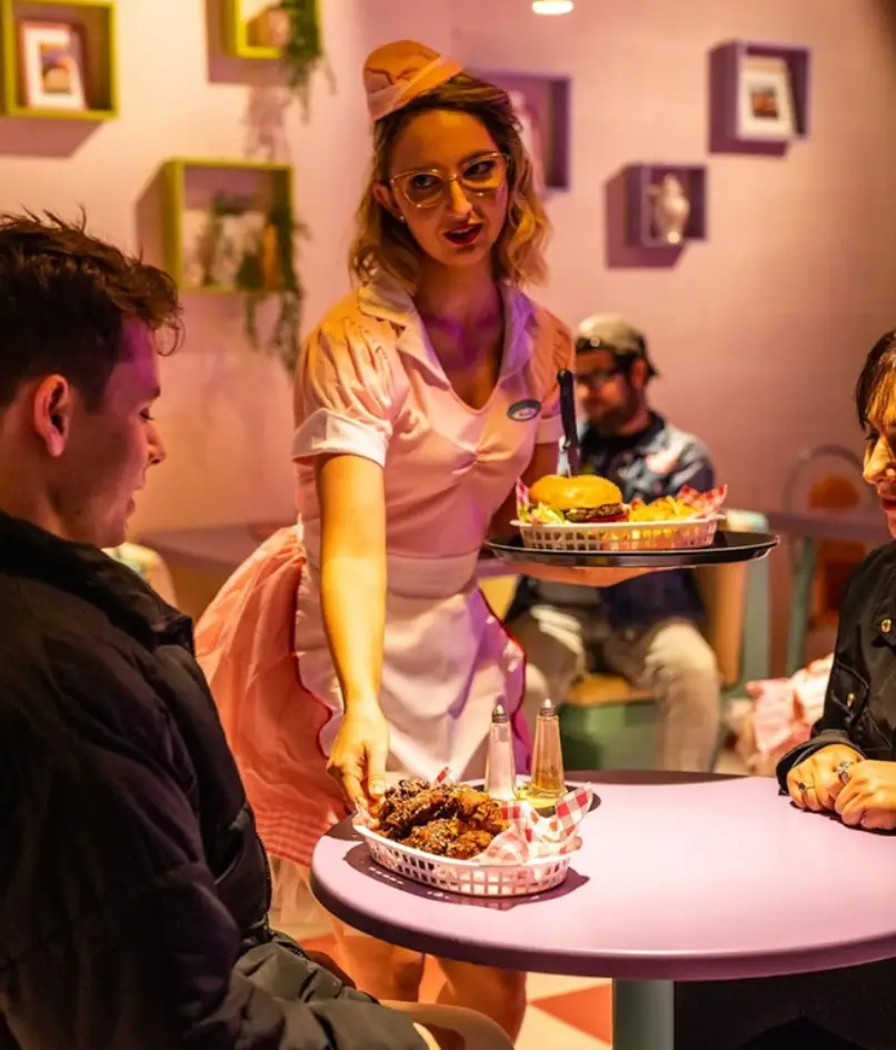 Diners are guaranteed a memorable experience.