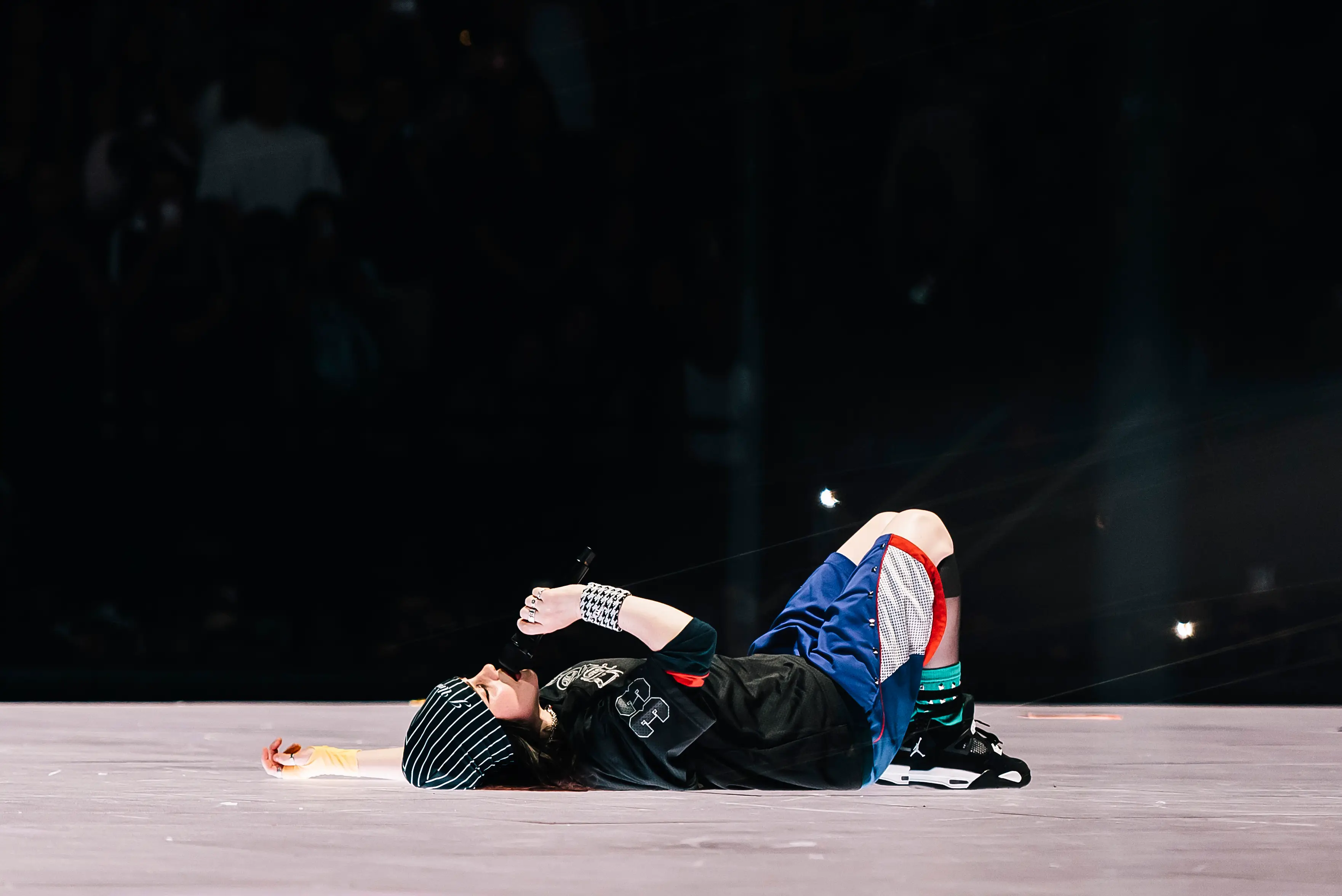 She has been travelling the world with the Hit Me Hard And Soft tour (Photo by Naomi Rahim/Getty Images for Live Nation)