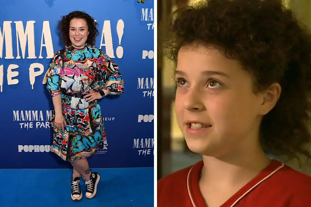 Dani Harmer has reprised the role of Tracy Beaker numerous times (Alan Chapman/Dave Benett/Getty Images and BBC)