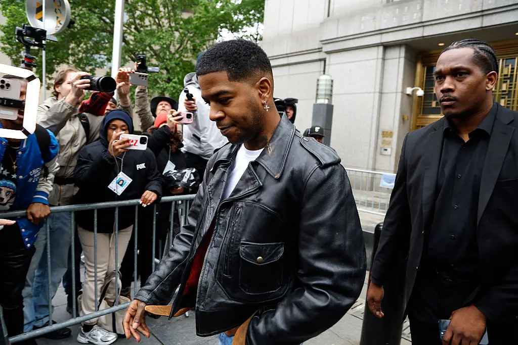 Kid Cudi spoke in New York last week (John Lamparski/Getty Images)