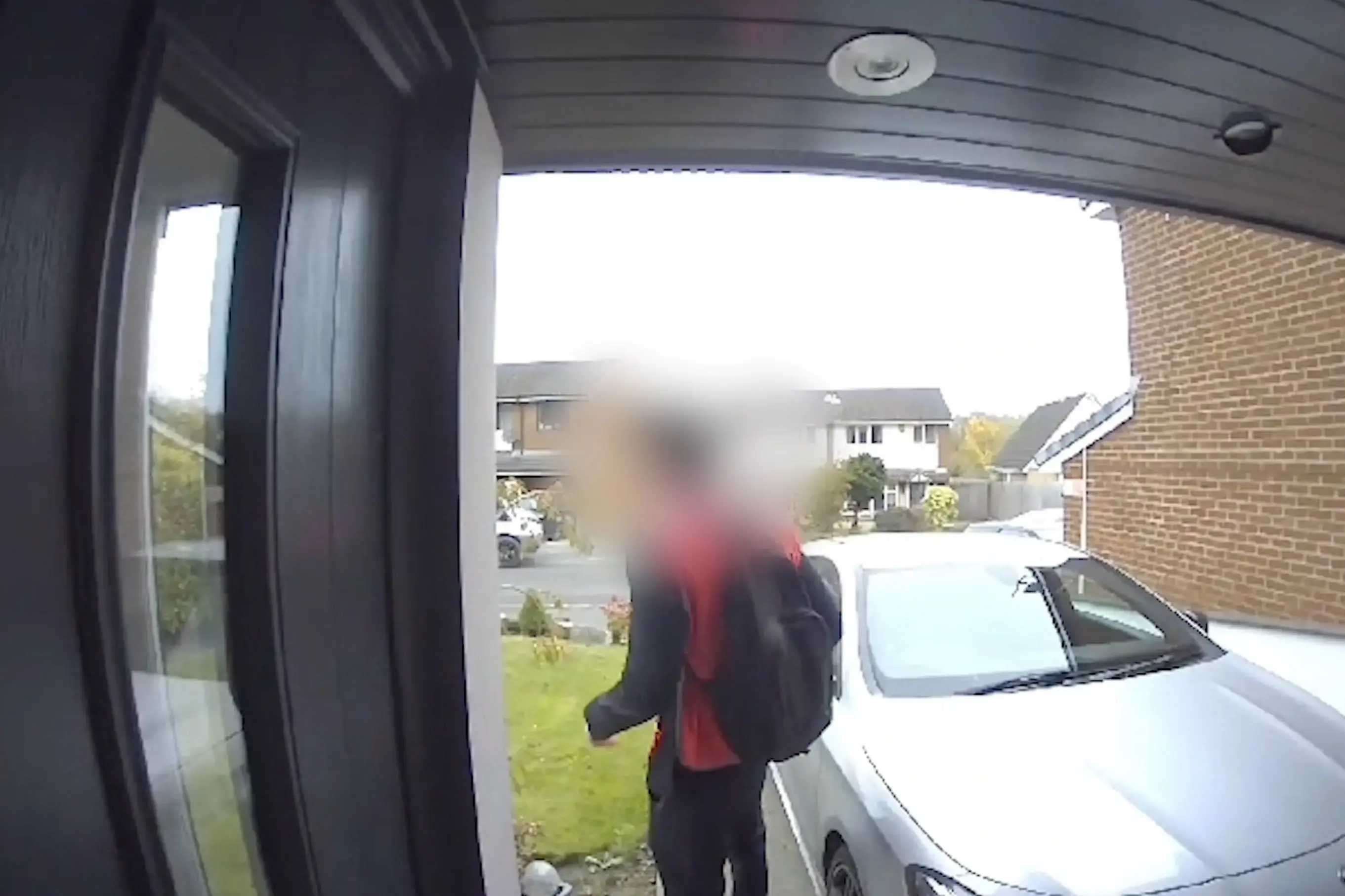 He 'showed no remorse'. (SWNS)