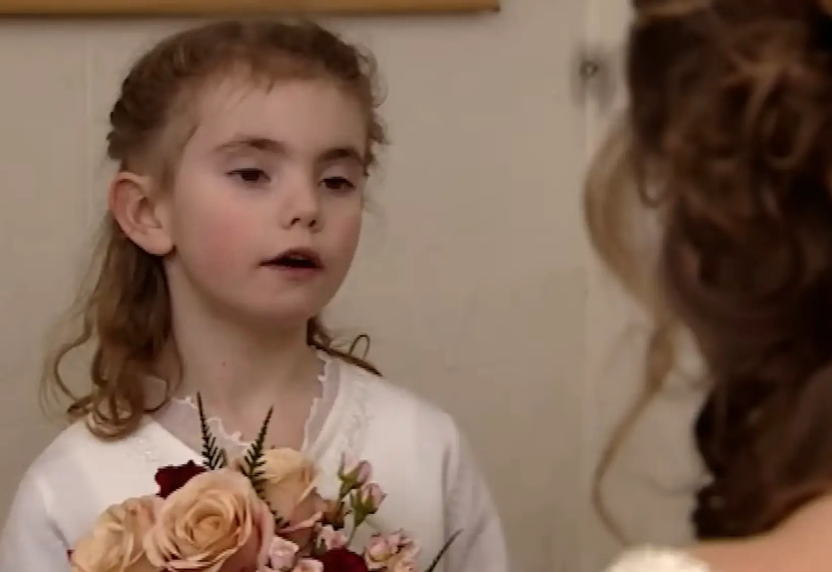 Ramona Marquez was just five-years-old when she began starring as Karen Brockman (BBC)