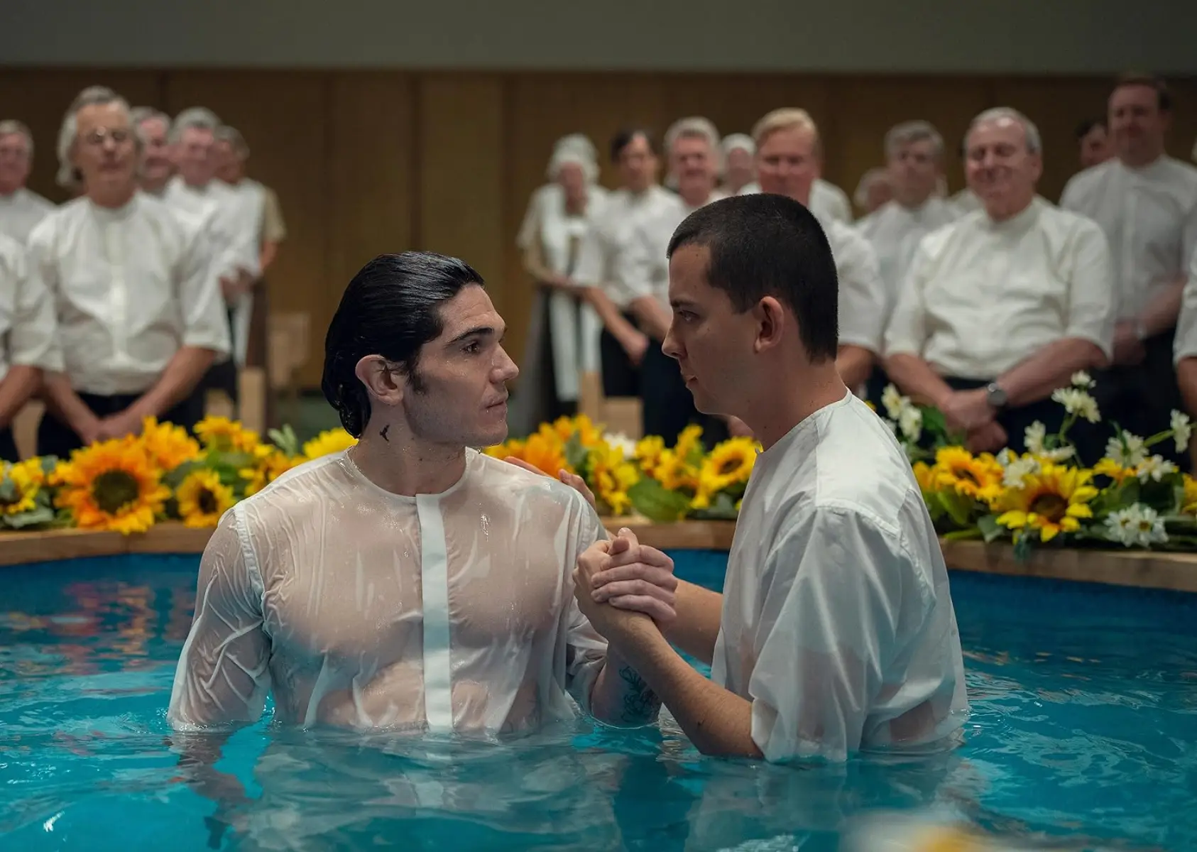 Asa Butterfield stars in the series (Netflix)