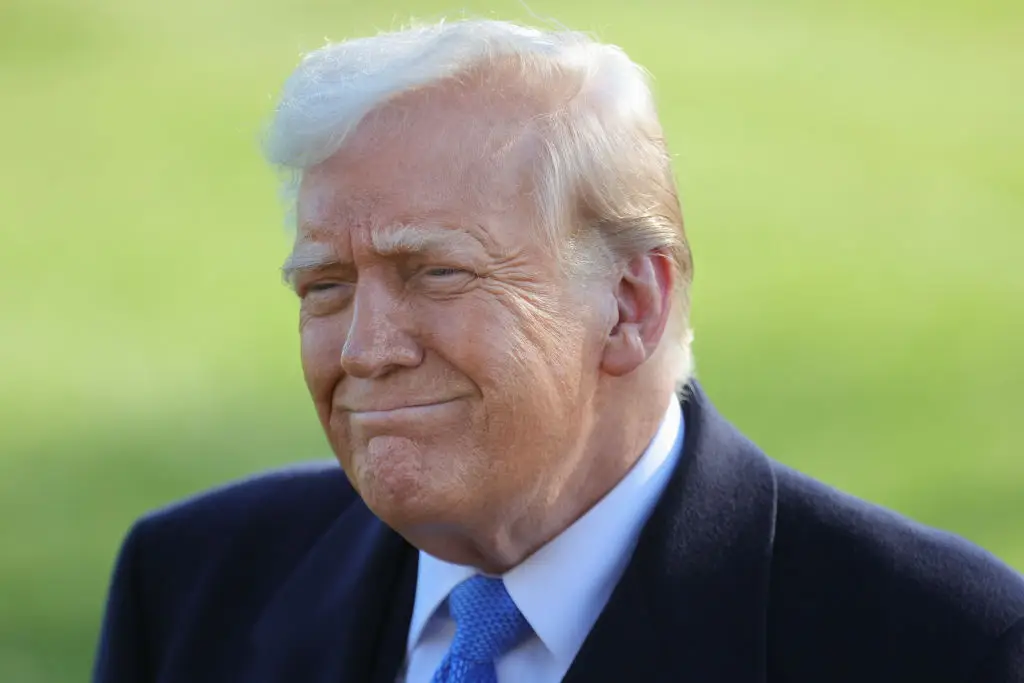 Trump claimed that he would pay Wilmore and Williams out of his own pocket (BRYAN DOZIER/Middle East Images/AFP via Getty Images)