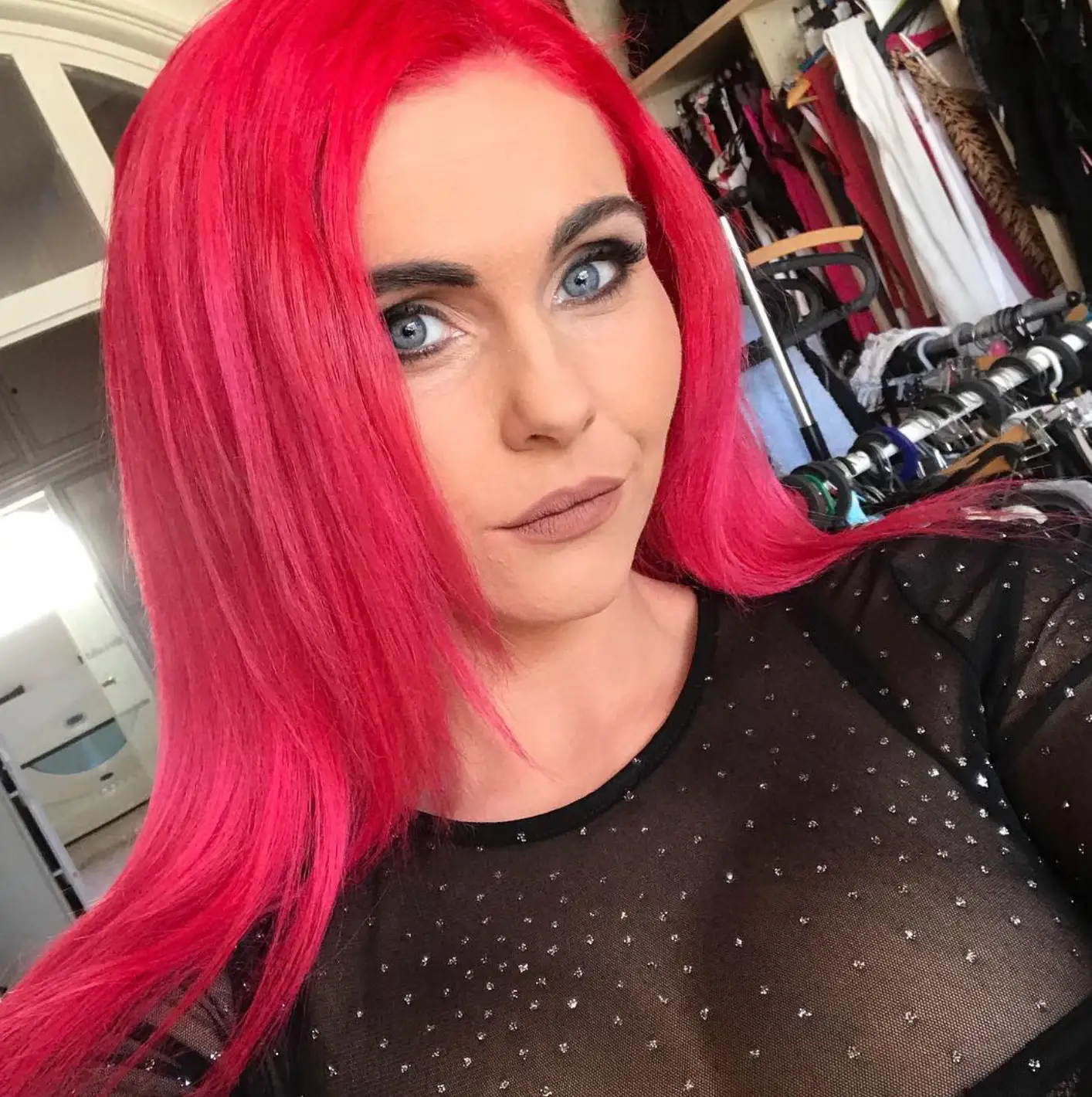 Roxi Keogh has been in the adult film industry for years. (Instagram/@roxikeoghmodel)