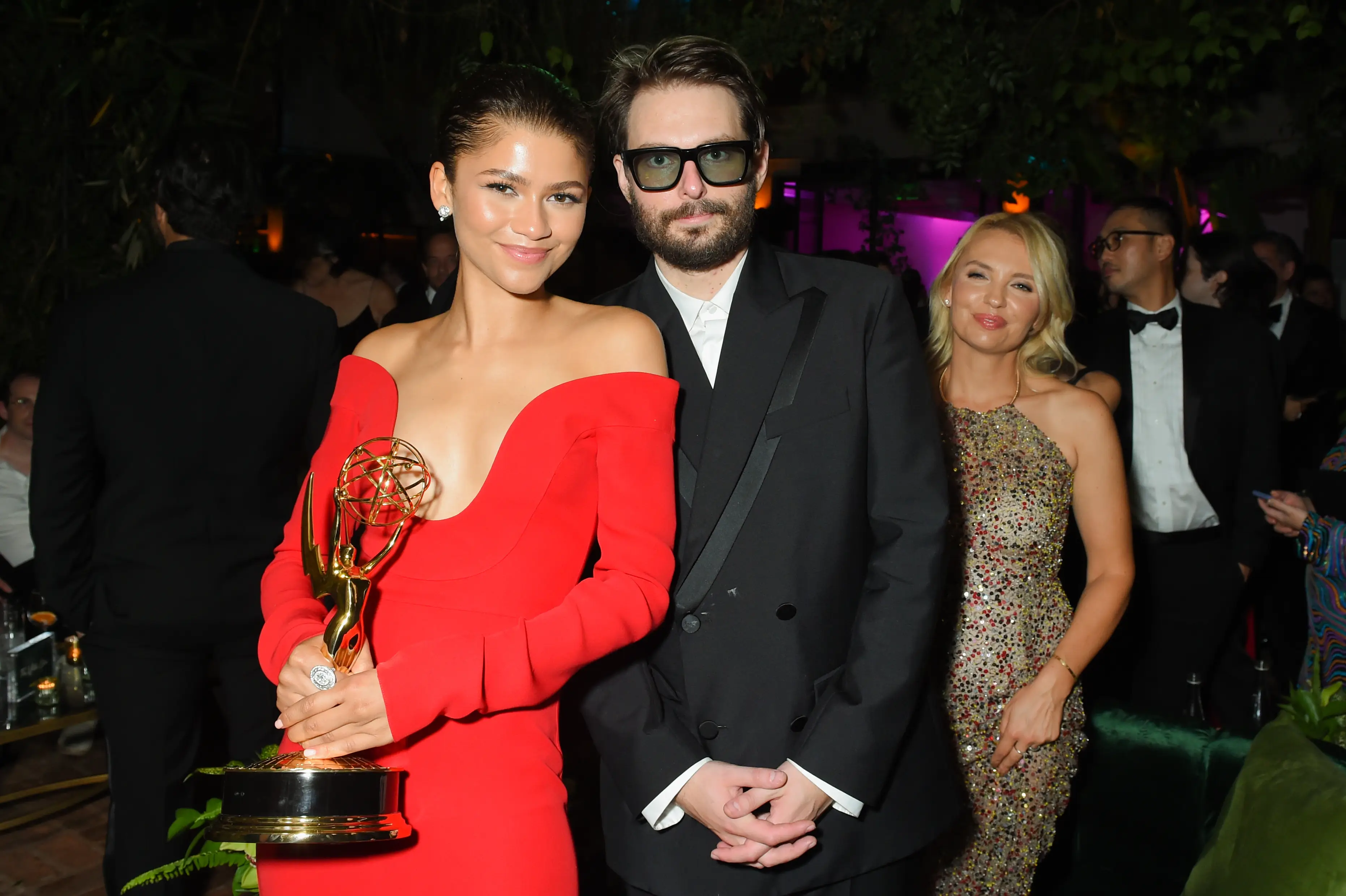 Sam Levinson and Zendaya have found far more success in their remake (Gilbert Flores/Variety via Getty Images)