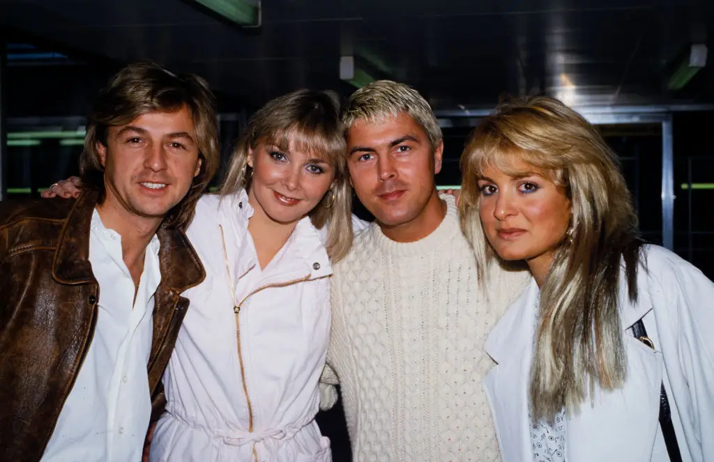 Bucks Fizz (David Levenson/Getty Images)