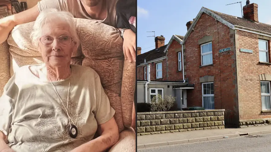 Woman who has lived in same house for 102 years puts it on the market