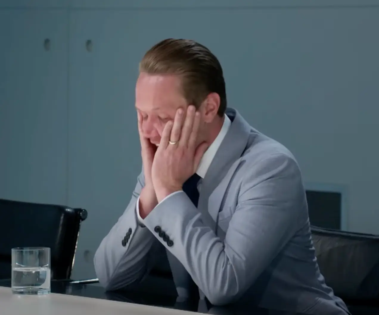 Franklin is being accused of not having an F-Gas licence for 17 months (BBC)