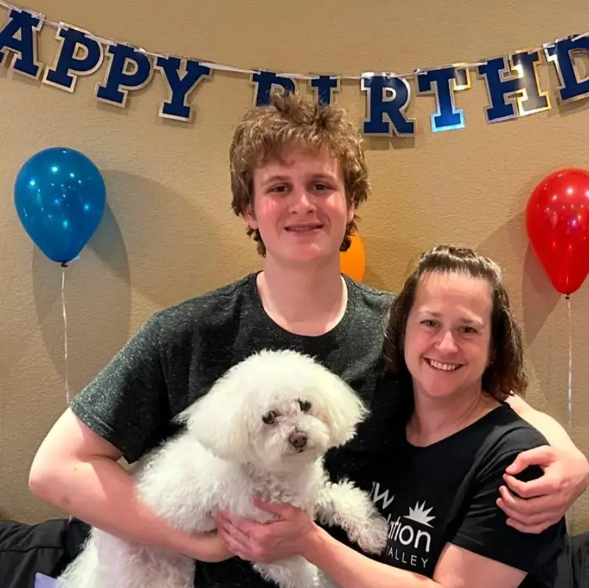 His mum says he had plenty of friends and loved playing video games. (Facebook/Leila Turner Scott)