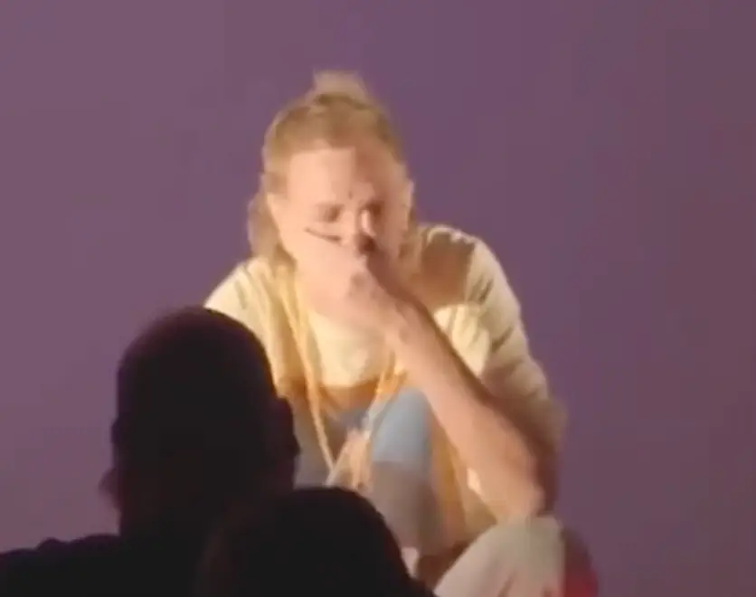 This is the look of a man who has just sucked a foot.