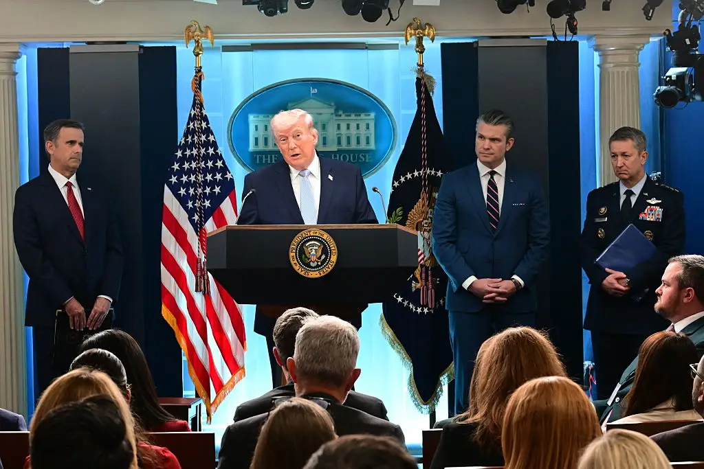 The NAACP want Trump out of office (Kyle Mazza/Anadolu via Getty Images)