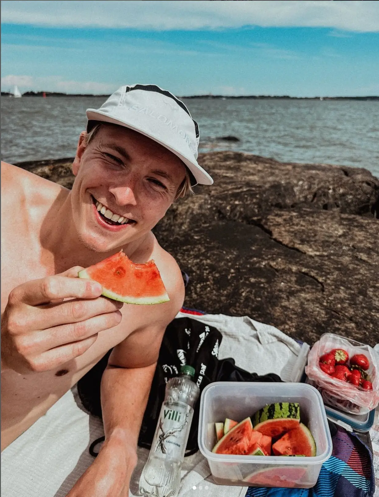 The final episode of the Finnish version of The Traitors has been delayed following the death of contestant Janne Puhakka (Instagram/jannepuhhaka)