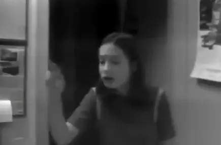 Genie was 13 when she was eventually rescued (Archived footage)