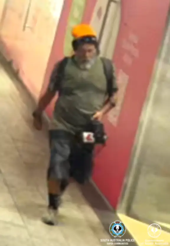 Police have released a picture of the suspect (South Australia Police)