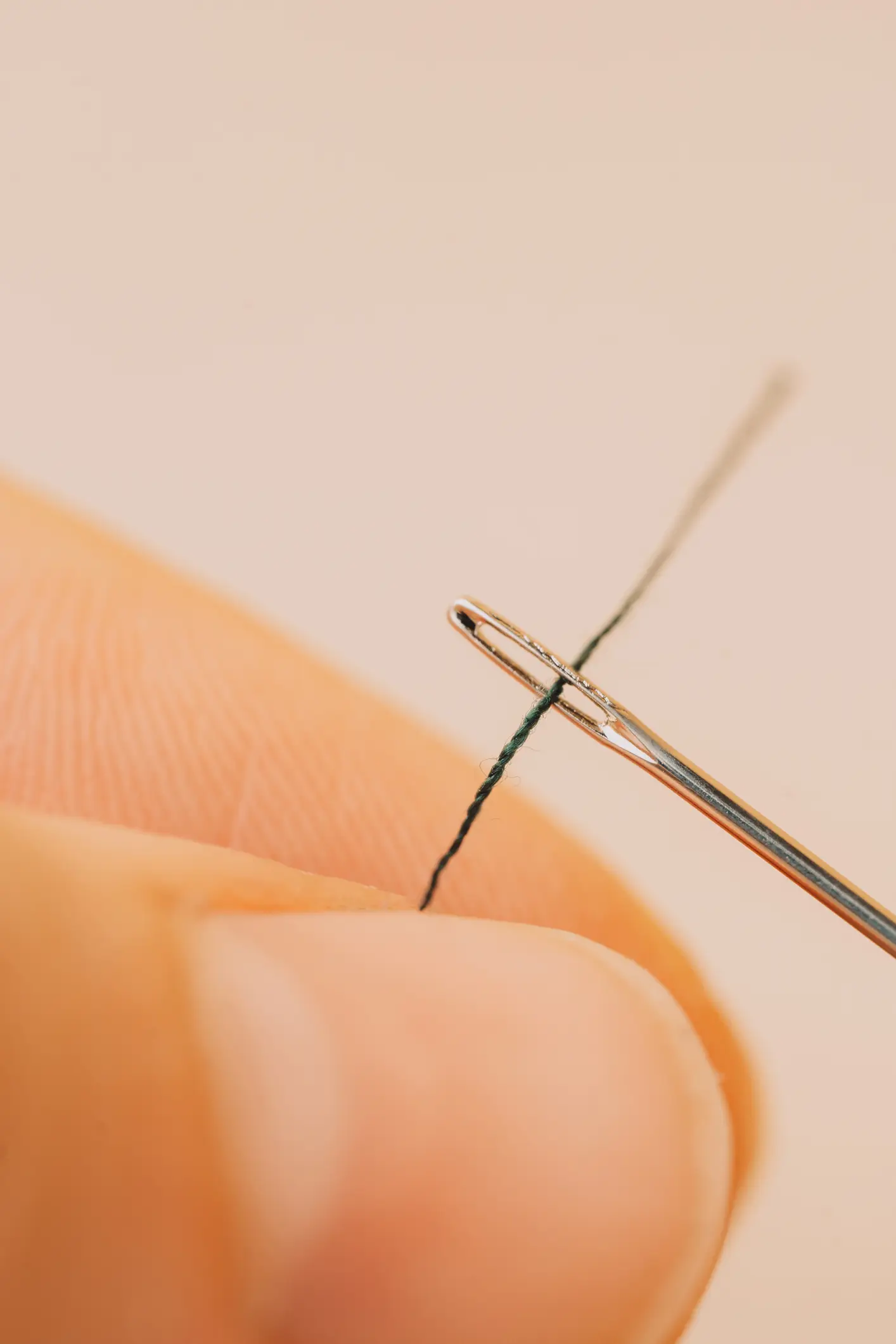 This stitch requires a little more material than a needle and thread (Getty Stock Images)