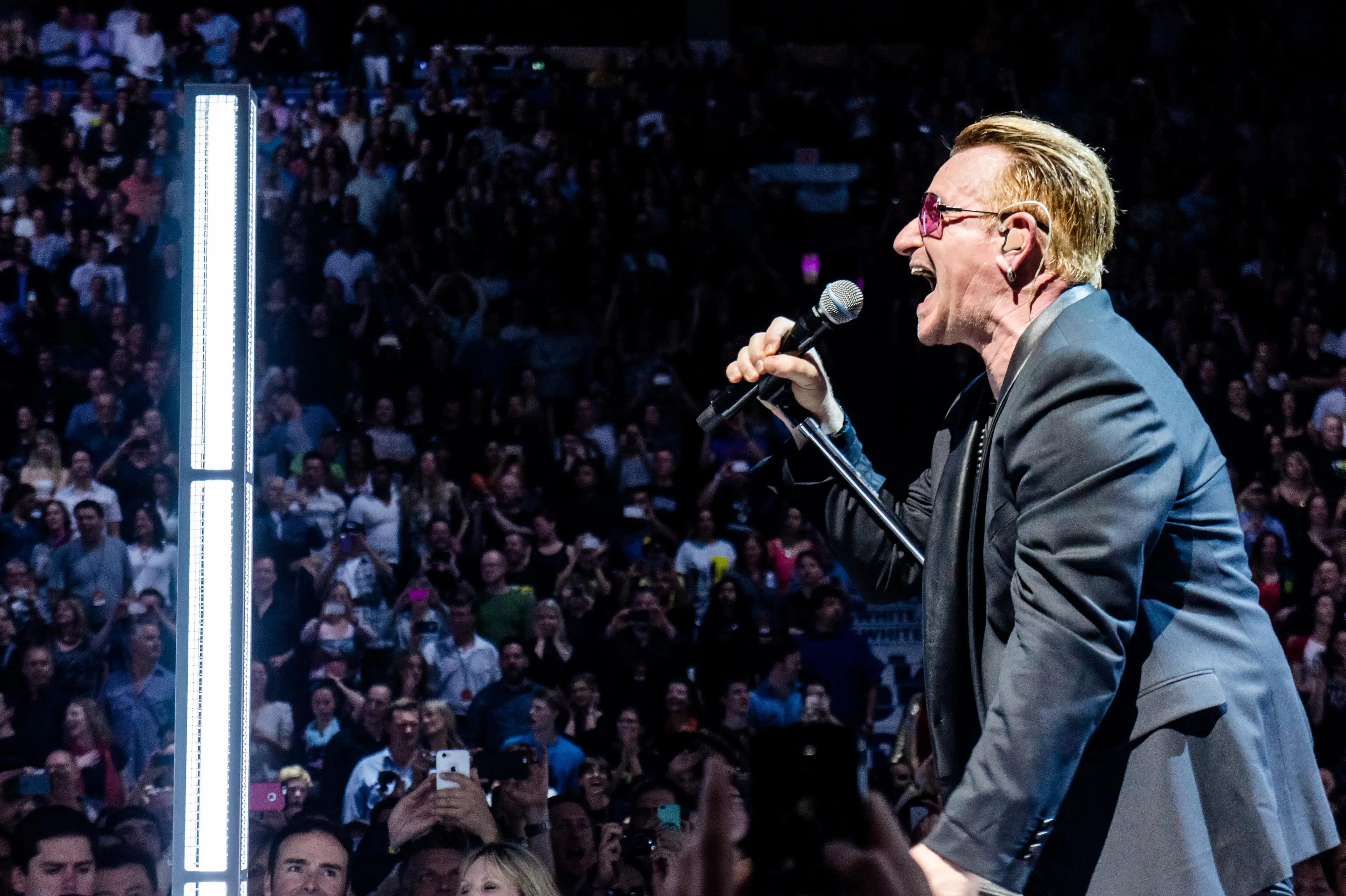 Bono revealed some family news.