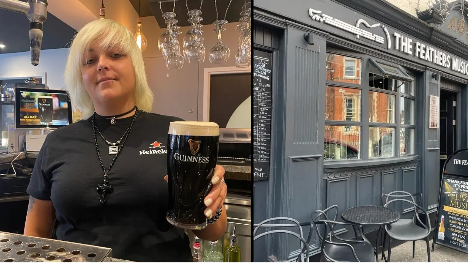 Pub is selling ‘cheapest pint of Guinness’ in the UK due to cost of living crisis