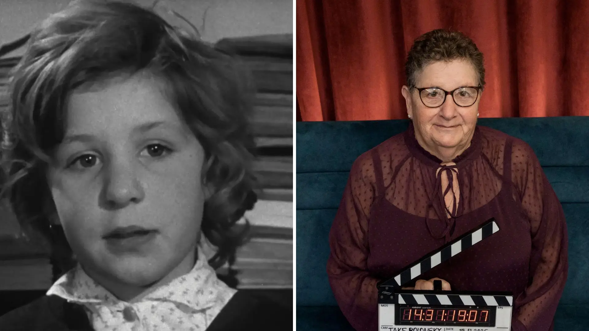 Jackie says she's glad to have videos of her younger years to show her grandchildren. (ITV)