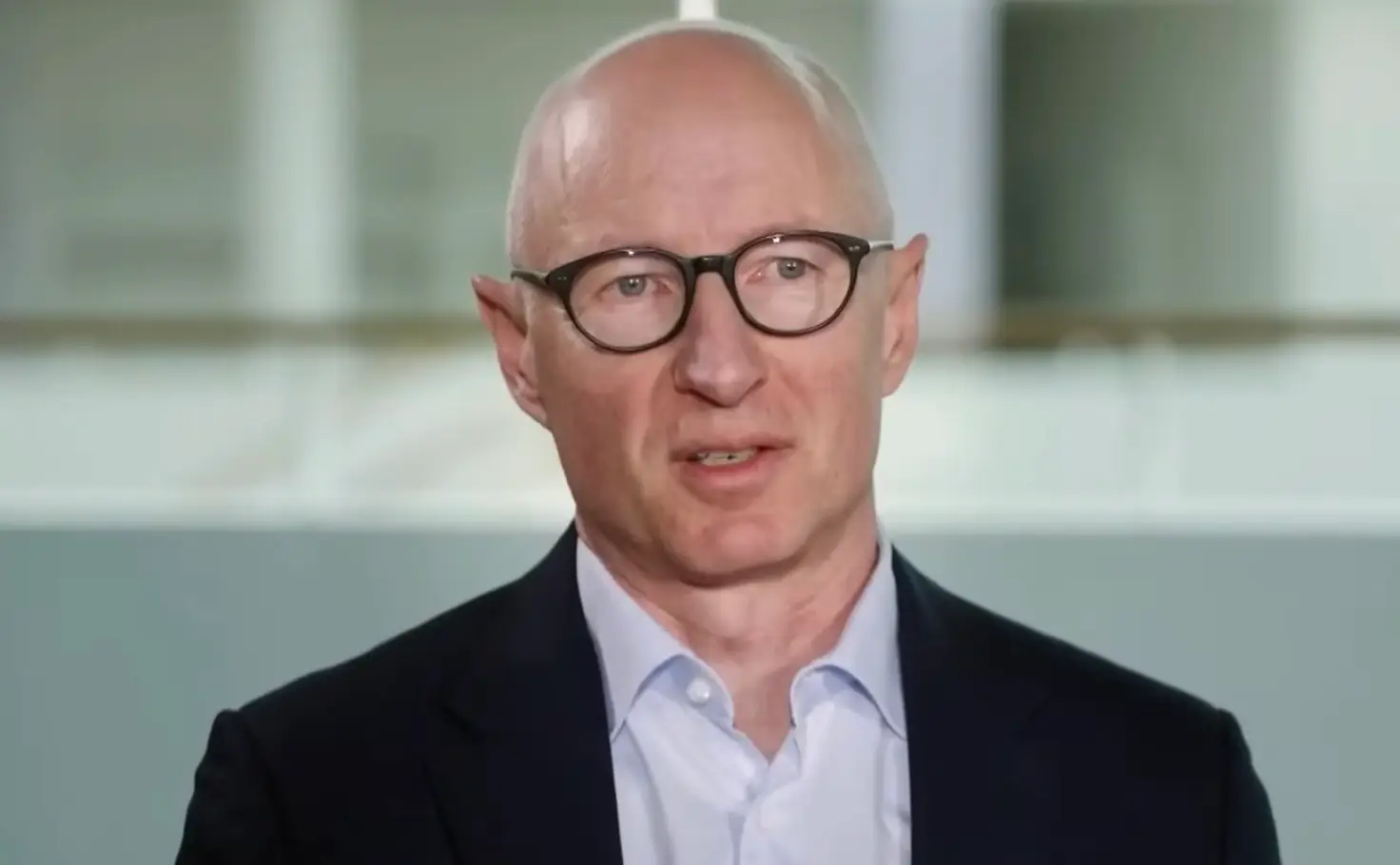 Novo Nordisk's CEO, Lars Fruergaard Jørgensen, said there will be varying results among users (YouTube/NBC News)