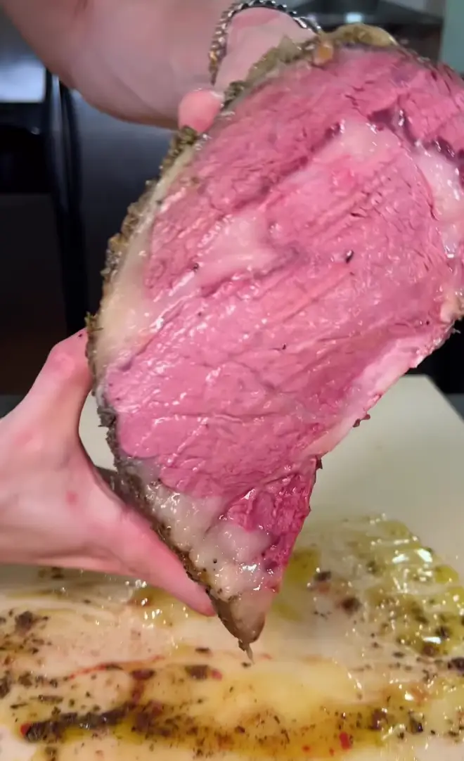 People mocked Beckham's beef for being "raw".