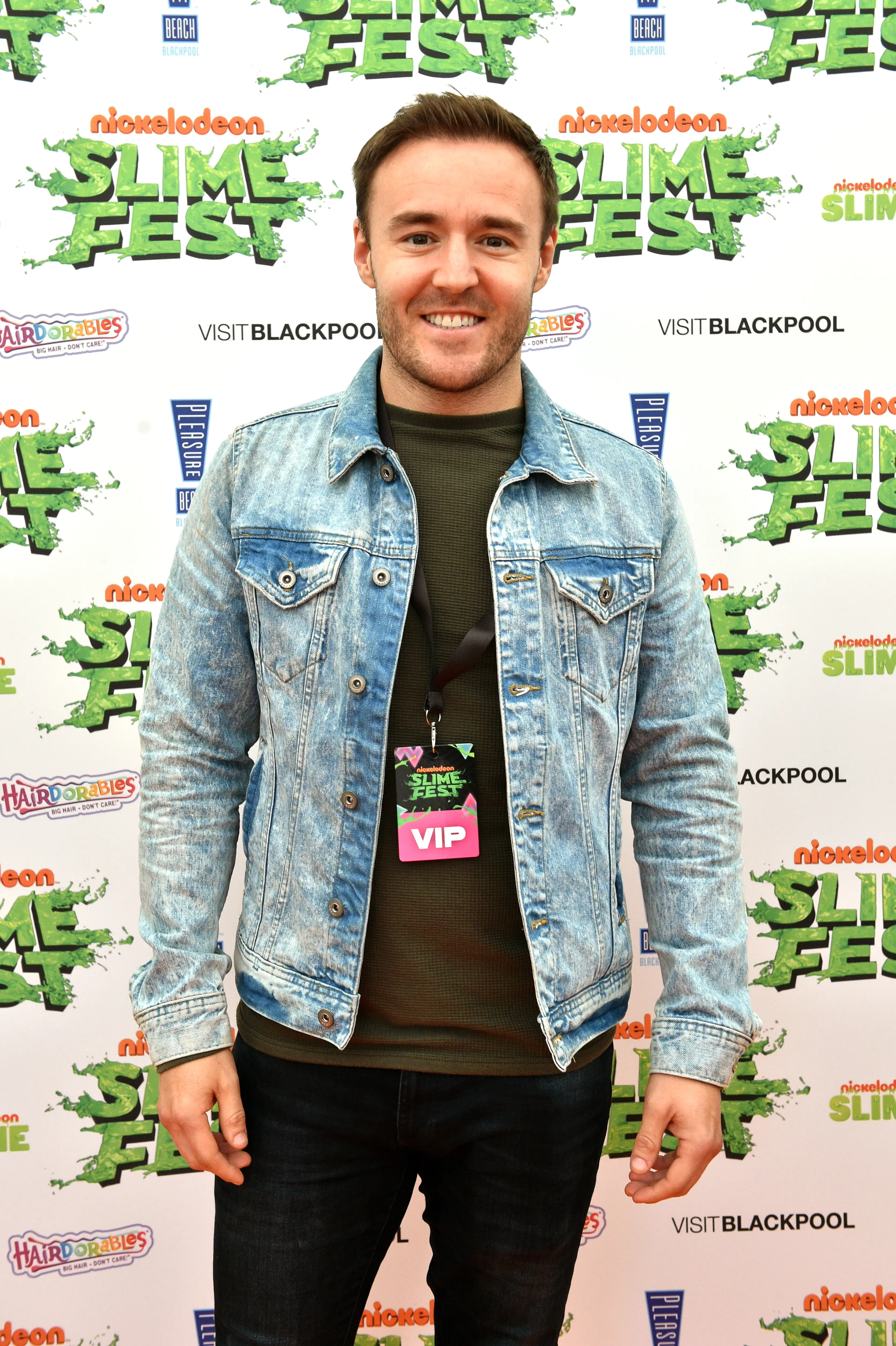 It's not I'm A Celeb without a soap star (Shirlaine Forrest/Getty Images for Nickelodeon Slimefest)