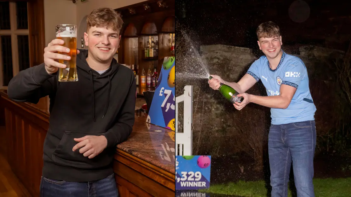 Anthony Devlin/National Lottery/PA Wire