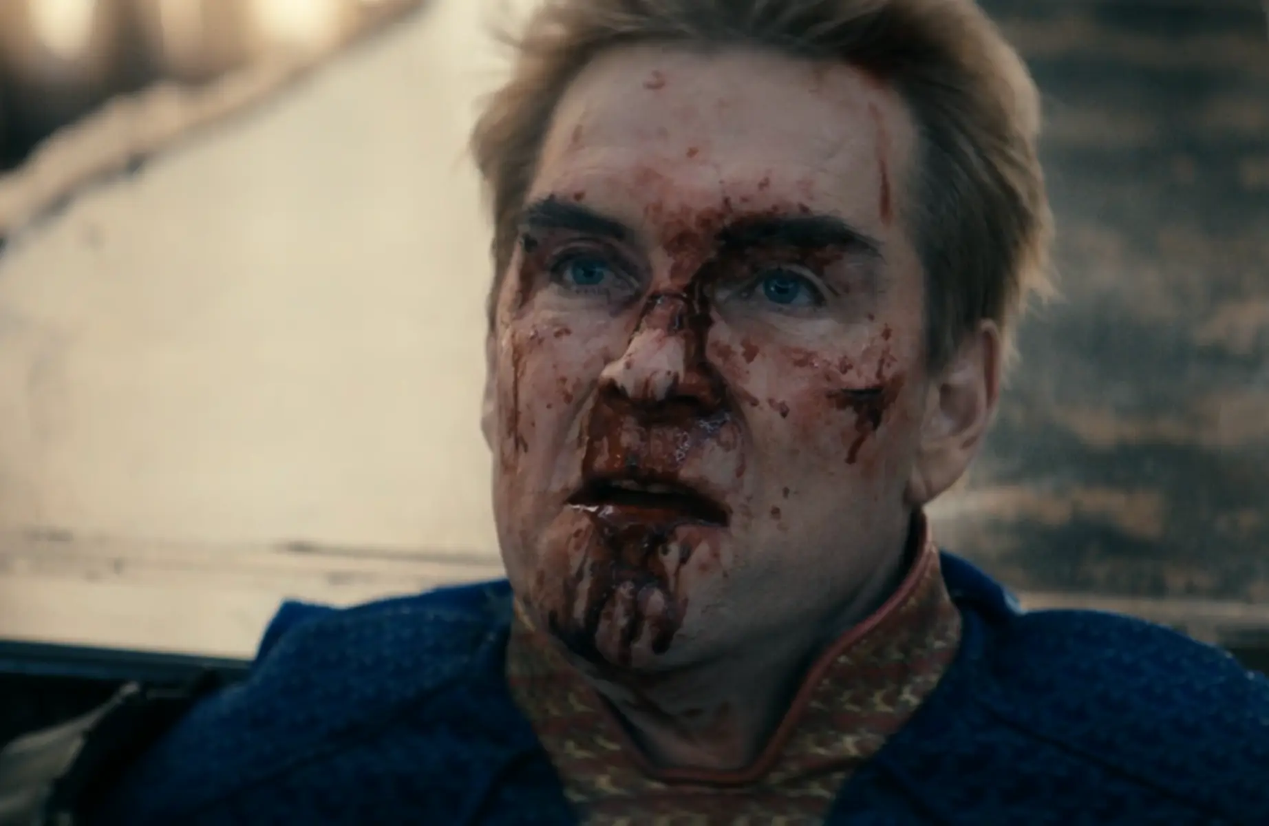 It was at this point, Homelander realised he'd f***ed up (Prime Video)