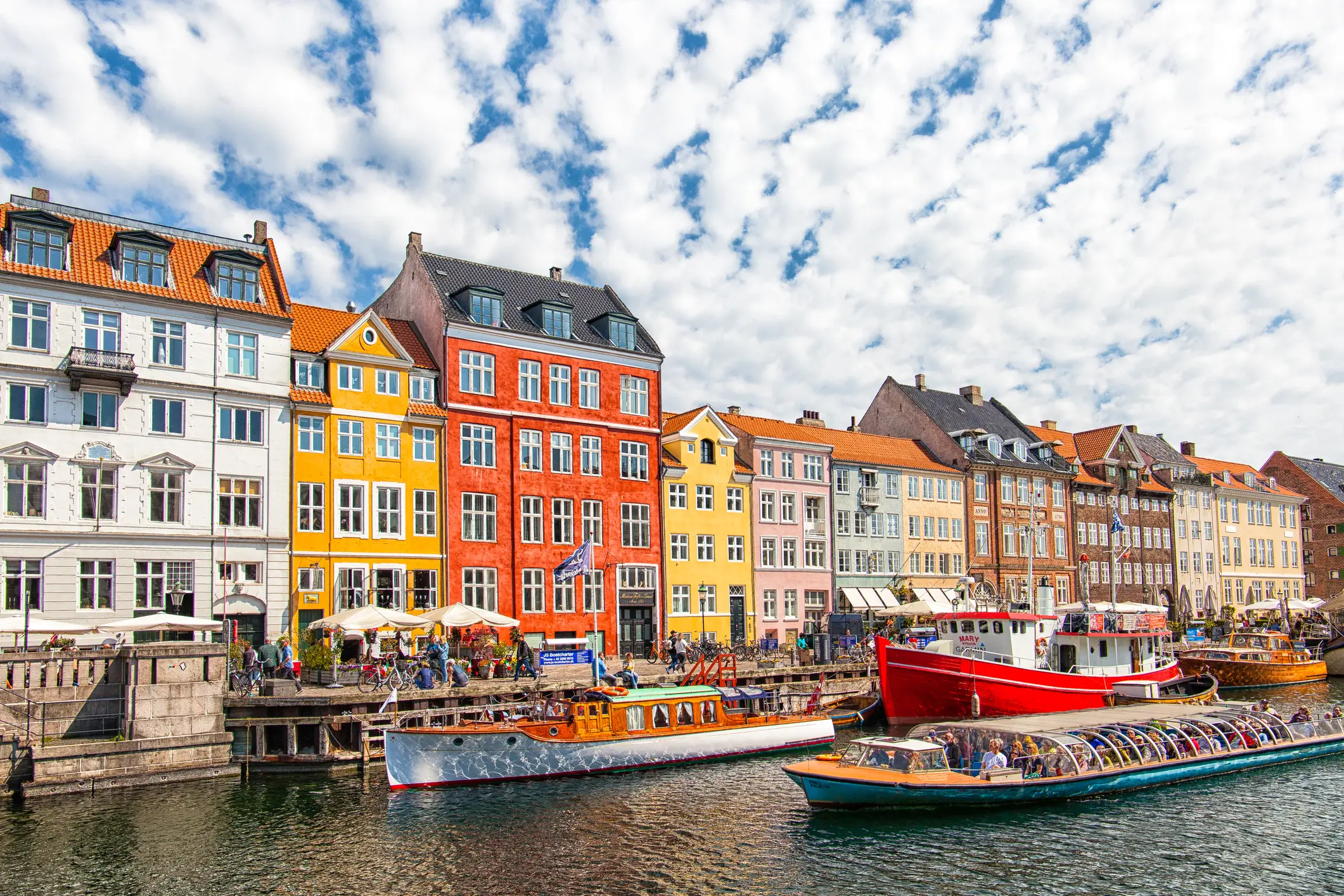 Copenhagen could be a good 'coolcation' city break (Getty Stock)