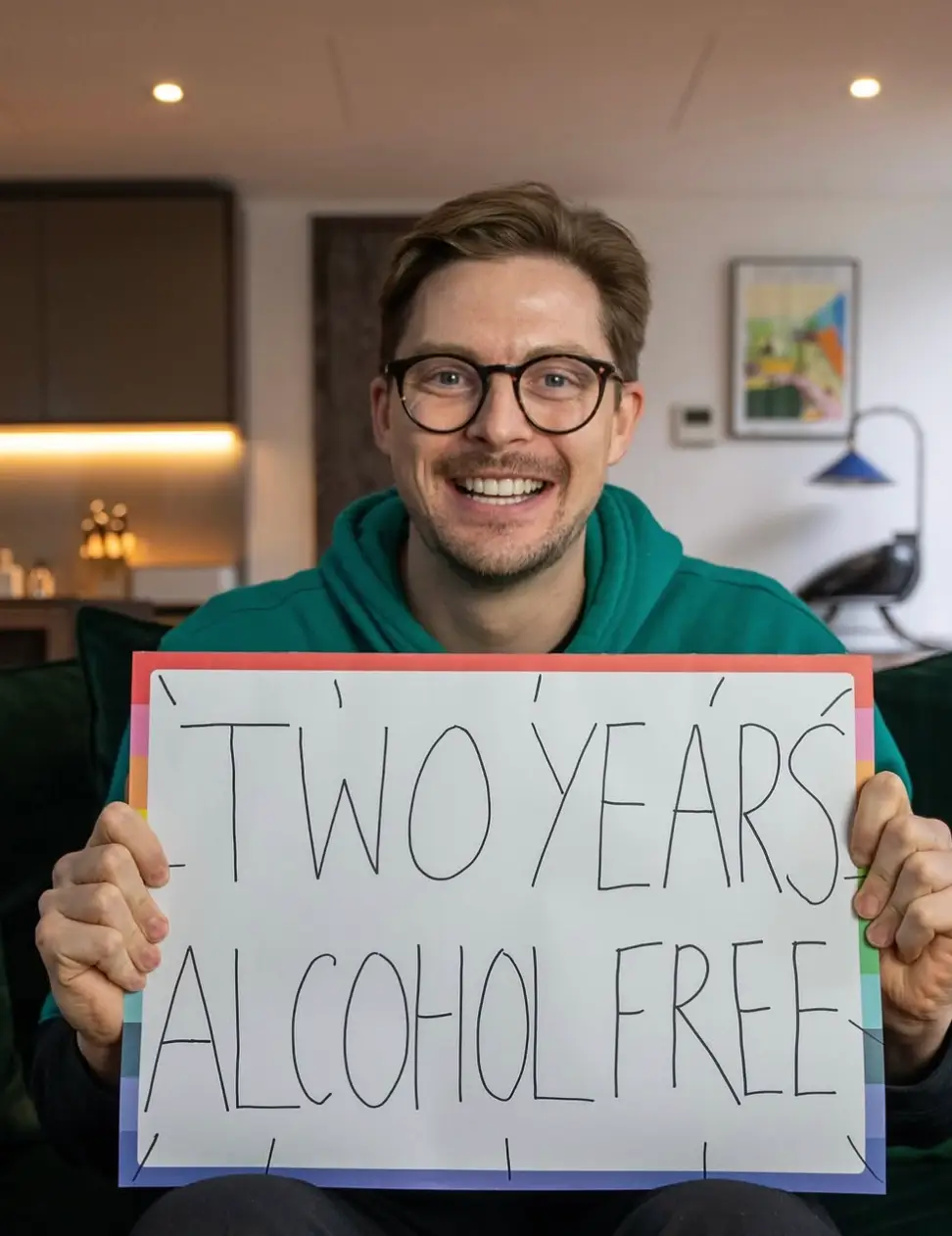 Dr Alex shares sobriety tips online (Instagram/@dralexgeorge)