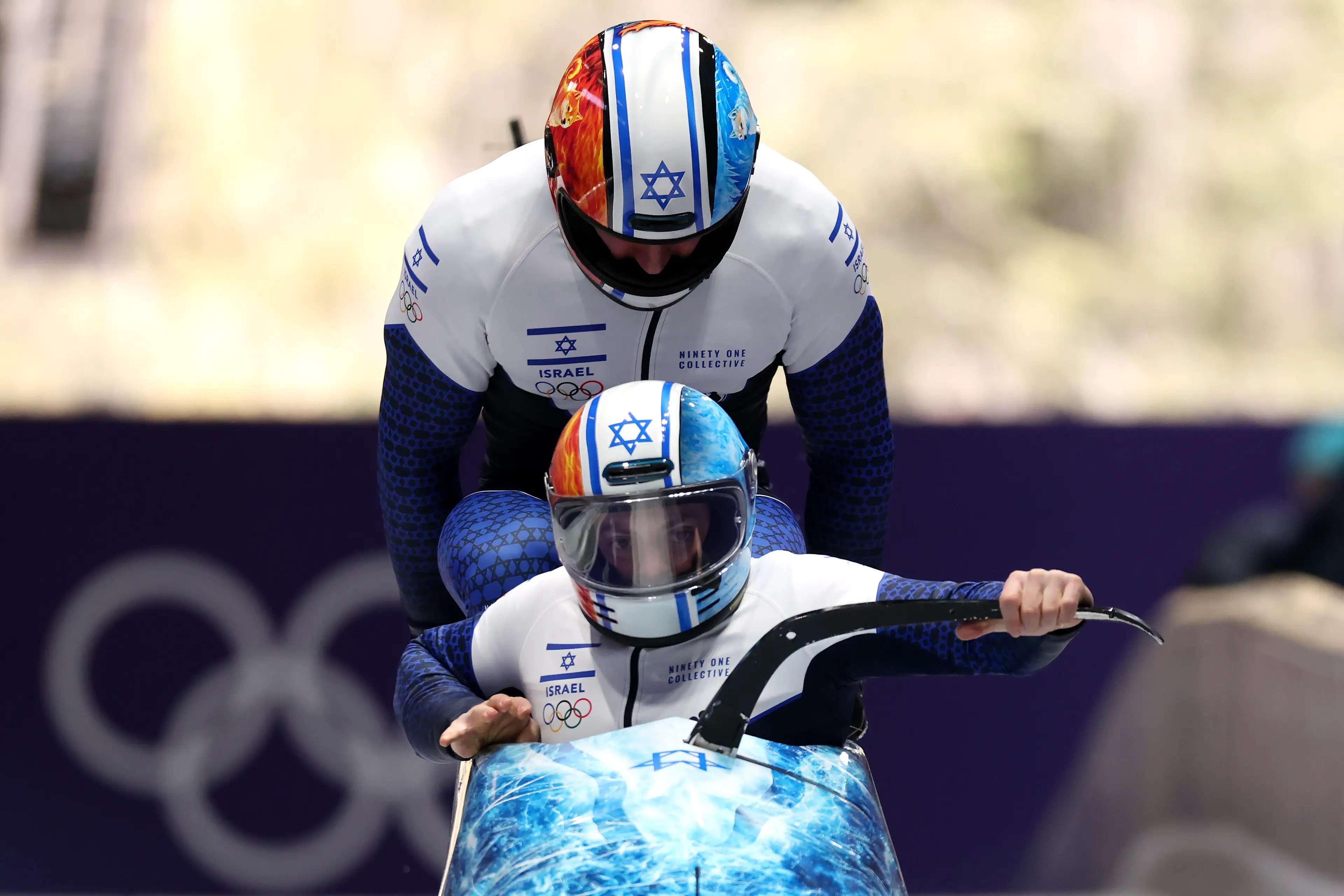 The broadcast has now been removed from the site. (Richard Heathcote/Getty Images)