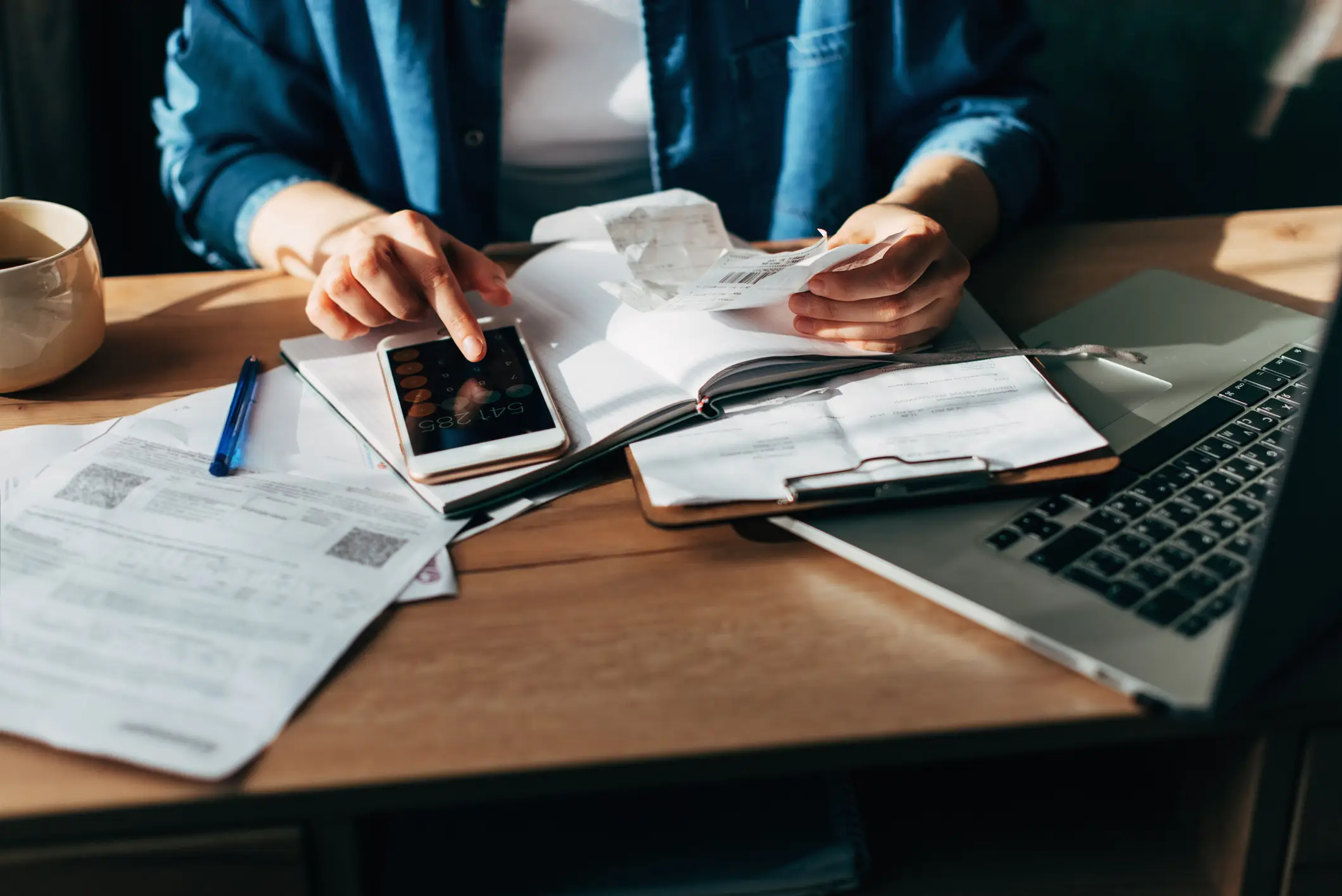 Calculating the amount your owe can be a headache, but it's always worth it (Getty Stock Image)