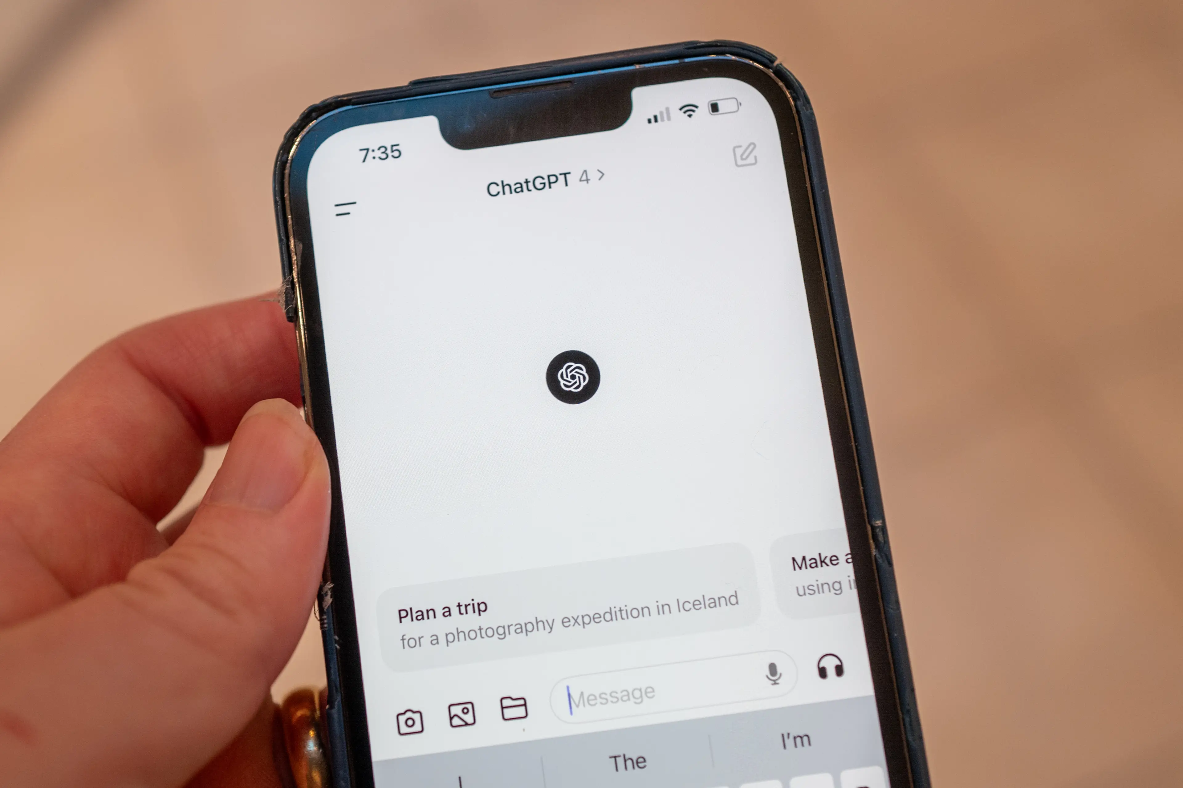 More and more people are turning to AI chatbots like ChatGPT for medical advice (Smith Collection/Gado/Getty Images)