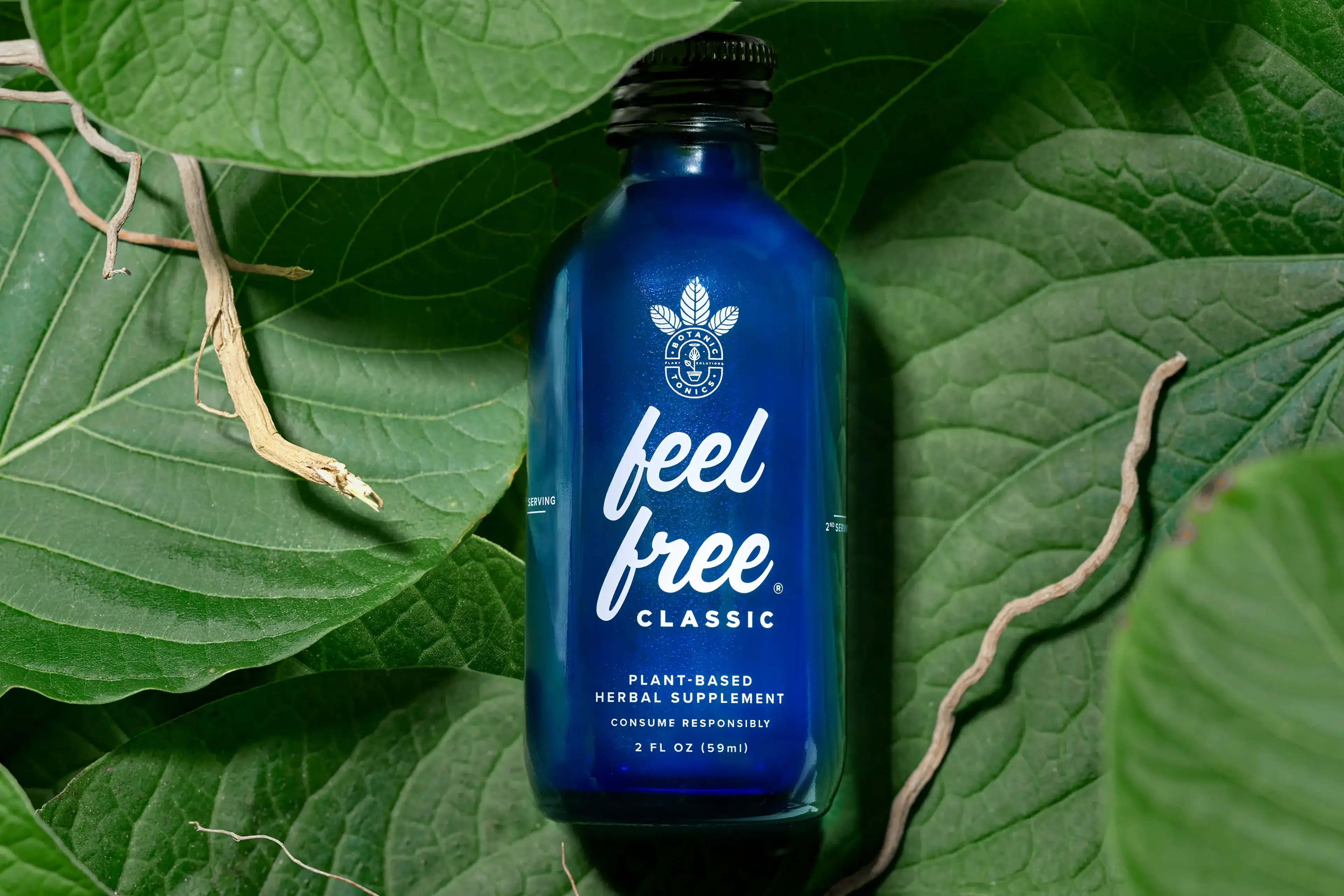 The plant-based drink contains a form of kratom (Botanic Tonics)