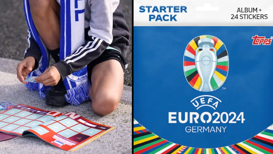 Adam Davy / PA Wire / Topps