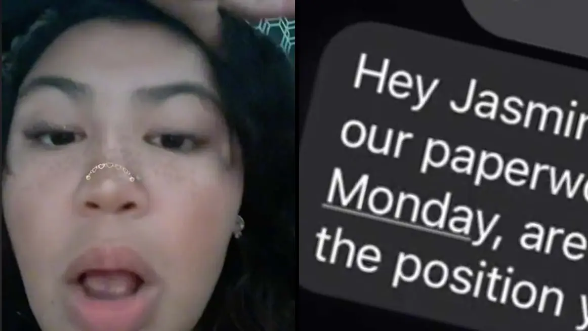 Woman Baffled After Recruiter Called Her ‘Piece Of Crap’ In Text