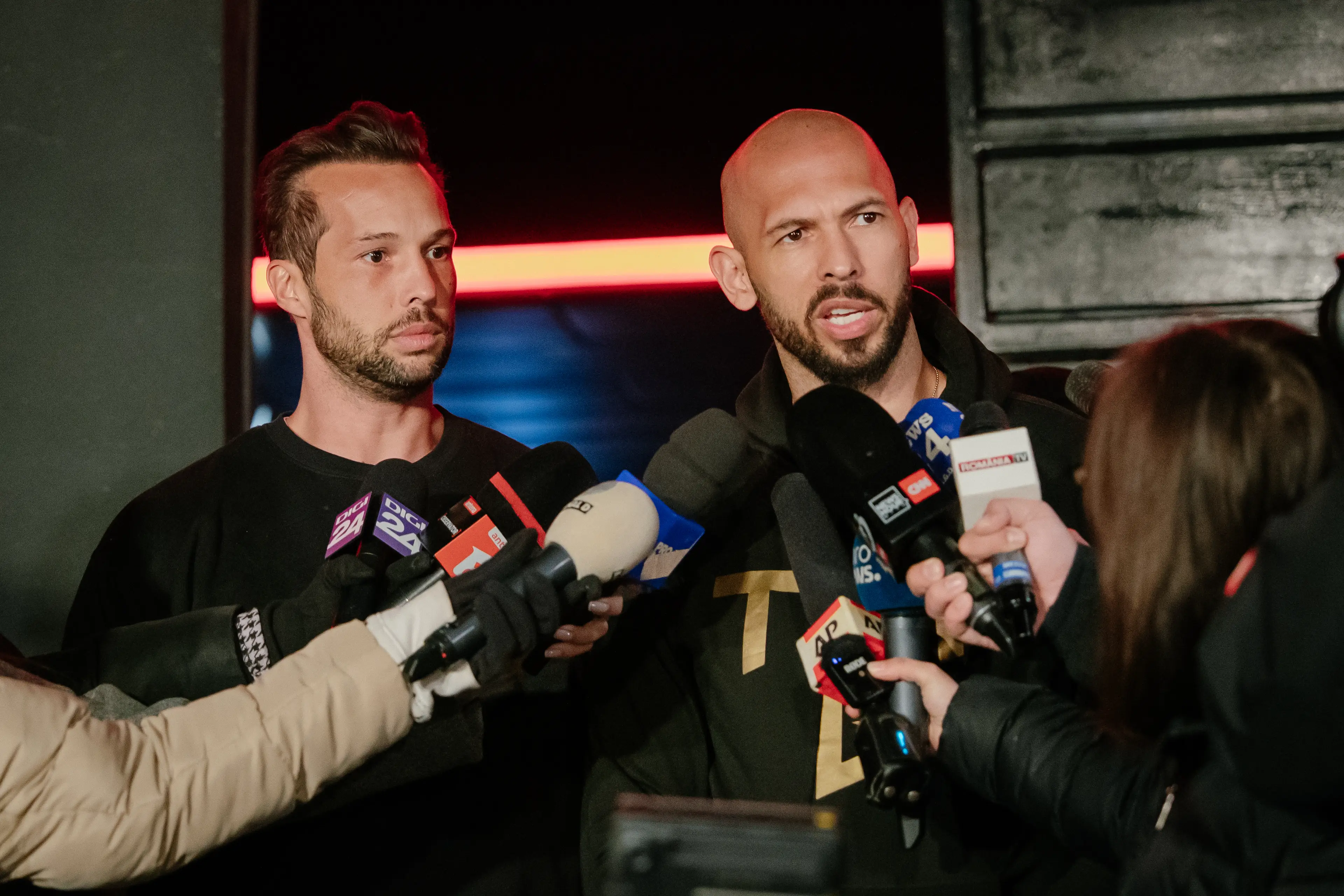 The brothers are fighting extradition to the UK following their recent arrest (Andrei Pungovschi/Getty Images)