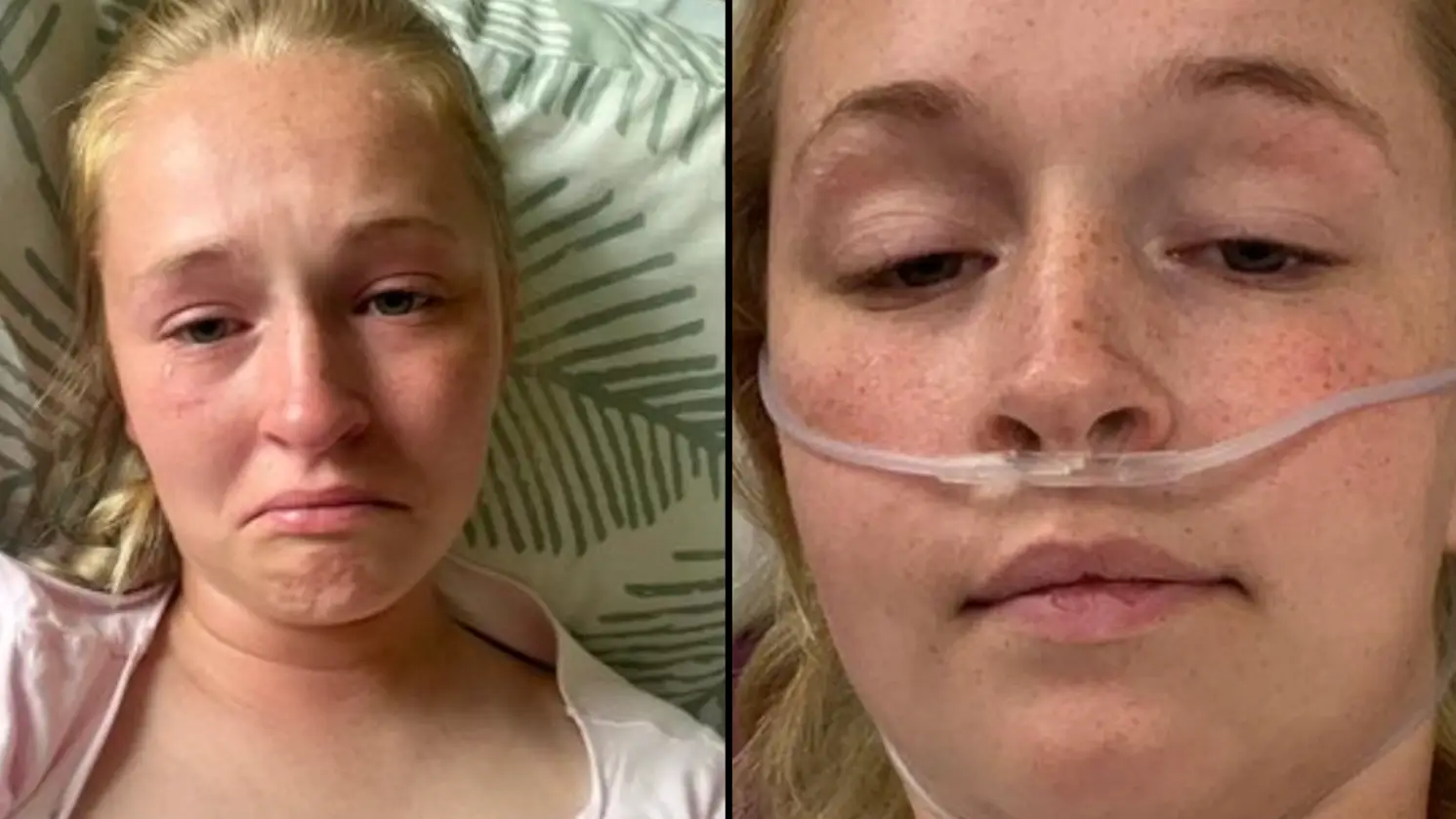 Woman told she was 'stressed' by doctors actually had stage four cancer