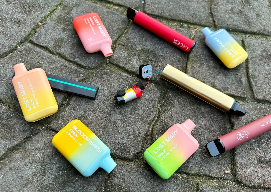 Vapes like this will soon become a thing of the past (Getty Stock Images)