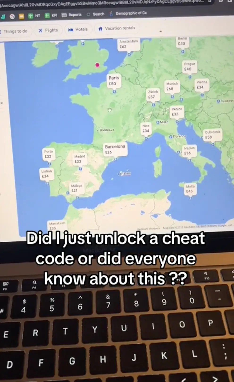 Tiktok users have been shocked by the insane discounts.