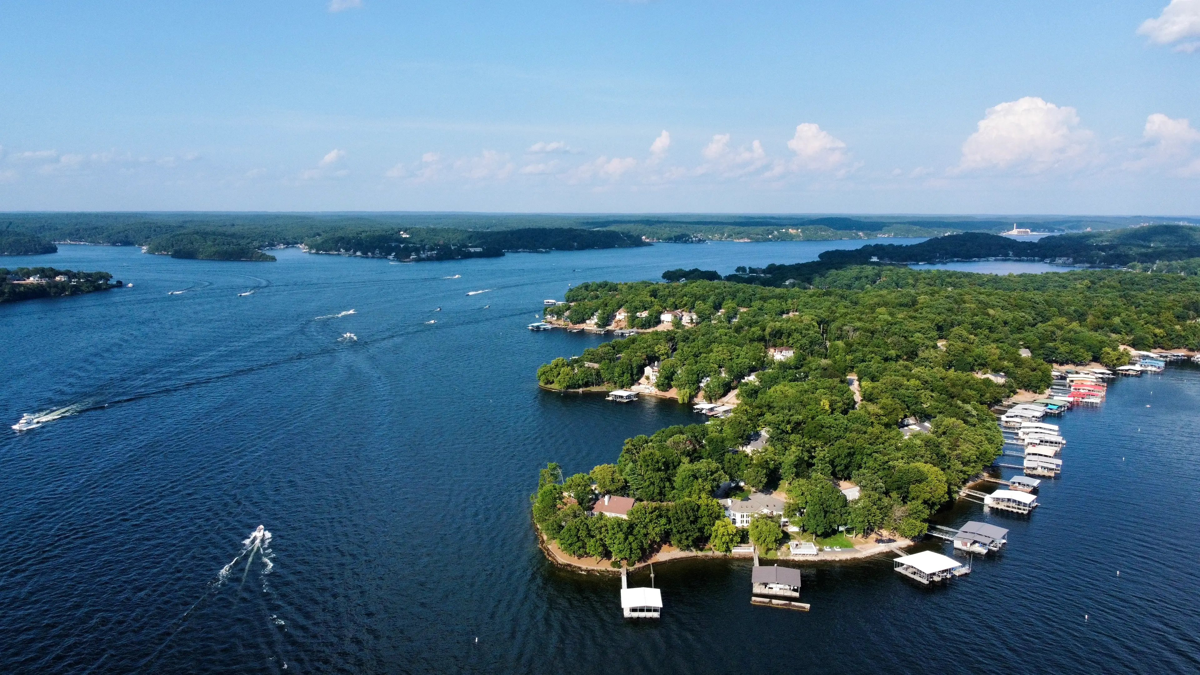 The man is believed to have contracted the infection while visiting the Lake of the Ozarks (Getty Stock Images)