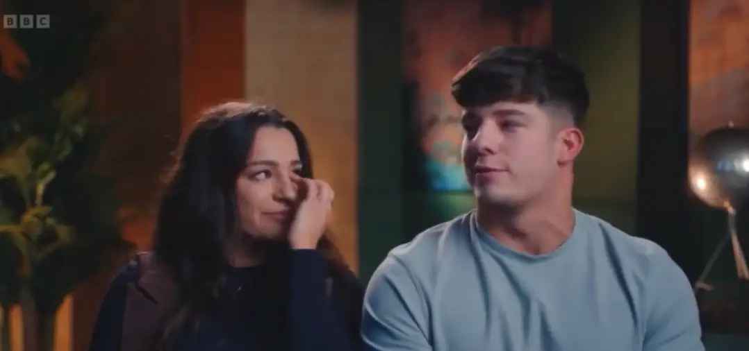 Betty shared her decision. (BBC)