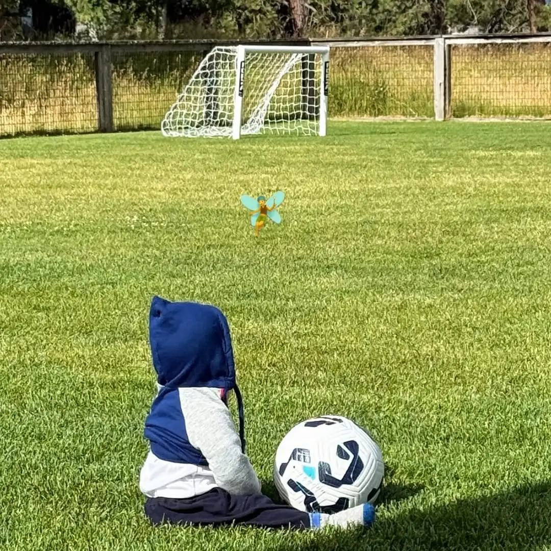 Jack Blues Bieber was also pictured (Instagram/@lilbieber)