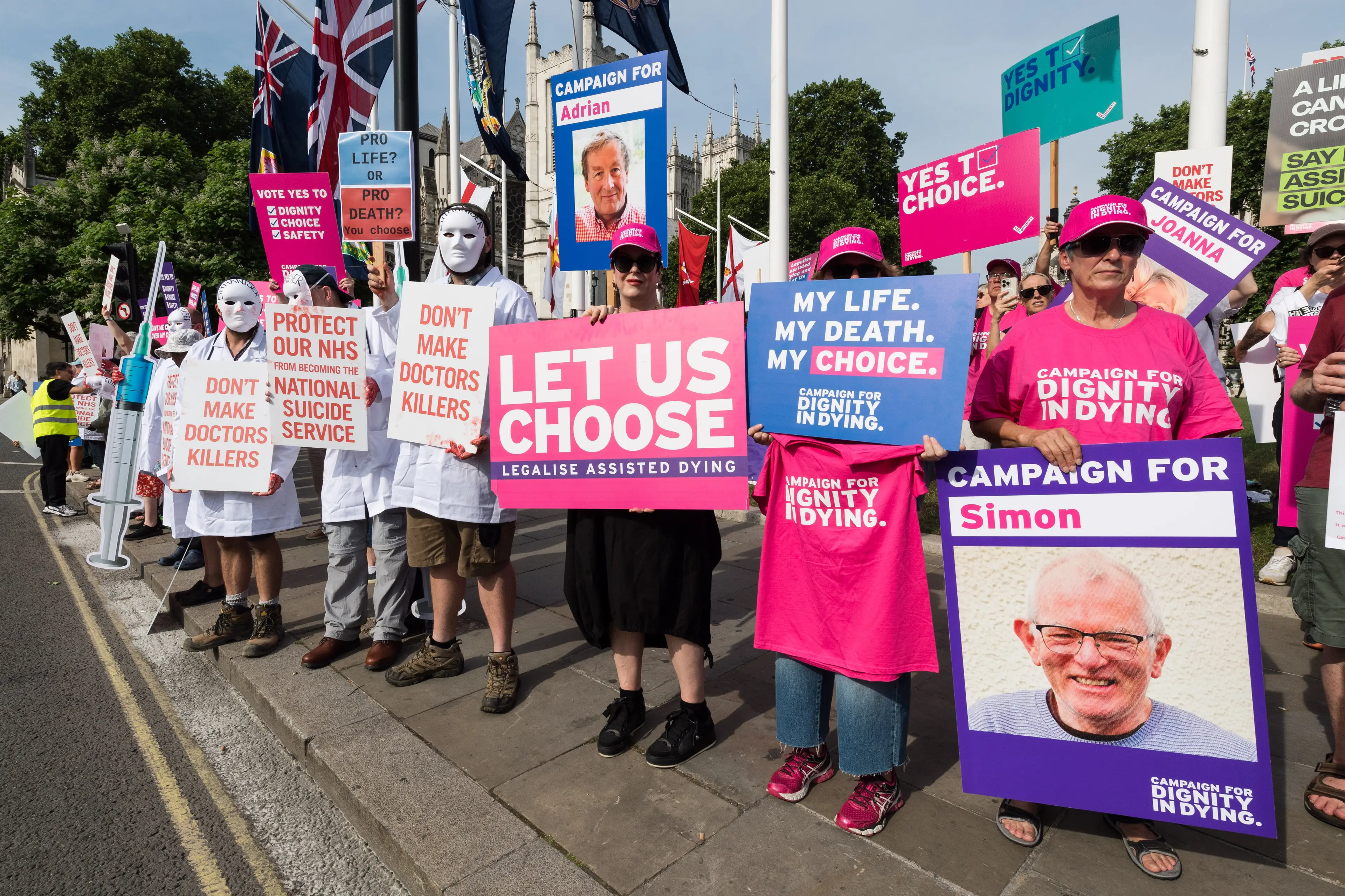 The bill will now go to the House of Lords. (Wiktor Szymanowicz/Future Publishing via Getty Images)