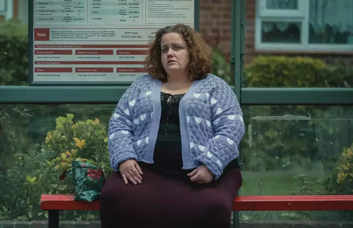 The show is still number one on UK Netflix. (Netflix)